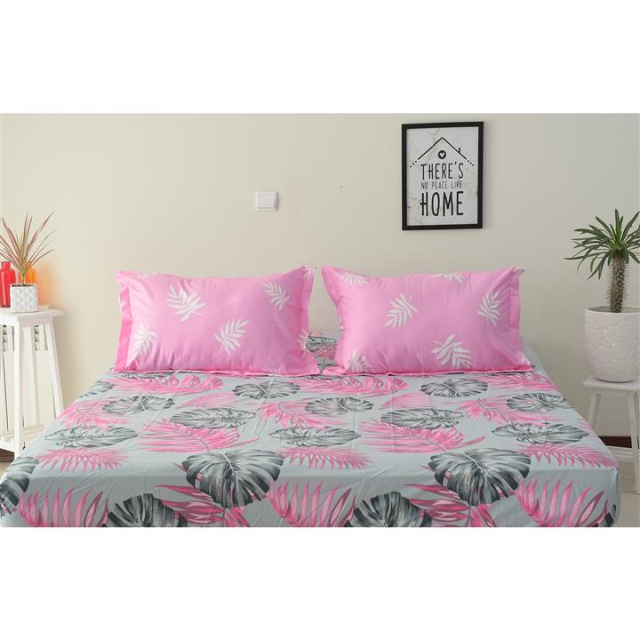 سرویس ملحفه بومرنگ مدل Hawaii-A2P160 دونفره 3 تکه